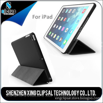 Top Selling Products in Alibaba, Folding Leather Tablet Stand Case for ipad mini